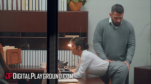 Busty (Alexis Fawx) fucking her boss in the office - Digital Playground Digital Playground