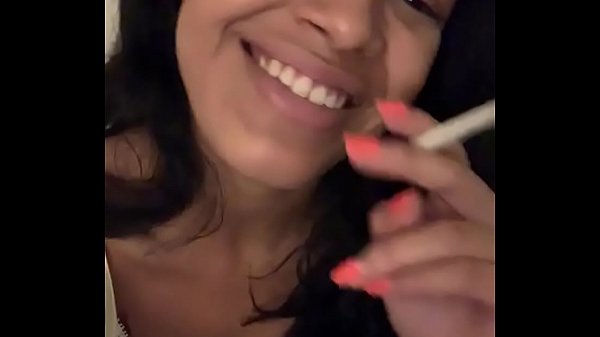 Sexy Latina Smokes With You 3Movs