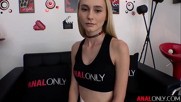 ANAL ONLY Tiny teen Alicia Williams anal tryout