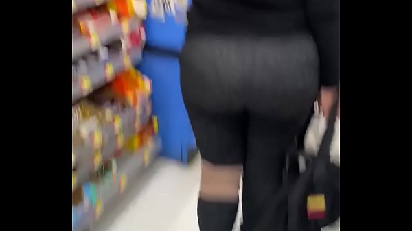 Mexican granny booty candid