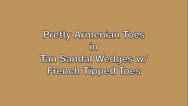 Pretty Armenian Toes #1