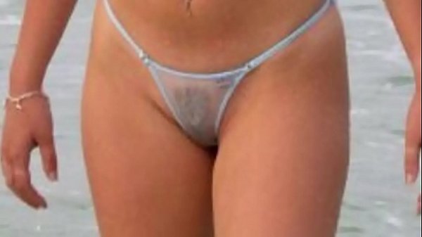 White bikini girls.MOV